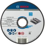 REZALNA PLOŠČA ZA JEKLO BOSCH 125 X 1.6 X 22.23 MM