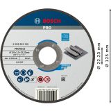 REZALNA PLOŠČA ZA JEKLO BOSCH 125 X 2.5 X 22.23 MM