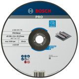 REZALNA PLOŠČA ZA JEKLO BOSCH 230 X 2.5 X 22.23 MM