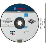 REZALNA PLOŠČA ZA JEKLO BOSCH 230 X 2.5 X 22.23 MM