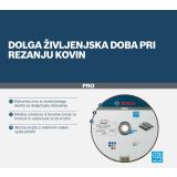 REZALNA PLOŠČA ZA JEKLO BOSCH 230 X 2.5 X 22.23 MM