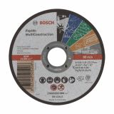 VEČNAMEN. REZALNA PLOŠČA BOSCH 115X1X22 MM UNIVERZAL