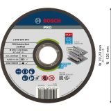 REZALNA PLOŠČA ZA RF BOSCH 125 X 1 X 22.23 MM