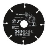 KARBIDNA REZALNA PLOŠČA VEČNAMENSKA 125X1X22MM BOSCH