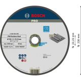 REZALNA PLOŠČA ZA RF BOSCH 230 X 2 X 22.23 MM