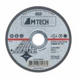 REZALNA PLOŠČA ZA RF MTECH 125X1X22 MM 20A60R-BF