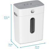 UNIČEVALNIK PAPIRJA HP ONESHRED 8CC 5X18 P-4