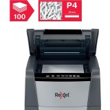 UNIČEVALNIK PAPIRJA REXEL AUTO+ 100X 4X28/P4 OPTIMUM 2020100XEU