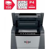 UNIČEVALNIK PAPIRJA REXEL AUTO+ 150X 4X28/P4 OPTIMUM 2020150XEU