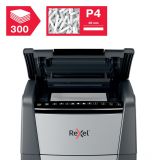 UNIČEVALNIK PAPIRJA REXEL AUTO+ 300X 4X25/P4 OPTIMUM 2020300XEU