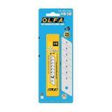 REZILO NOŽA ZA LEPENKO OLFA 25 MM 5 KOS HB-5B