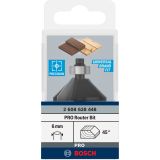 REZKAR ZA LES BOSCH 45°. 6 MM