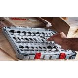 REZKAR ZA LES BOSCH 6 MM. 6 DELOV