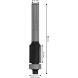REZKAR ZA LES BOSCH ' 9.5 X L 13.7