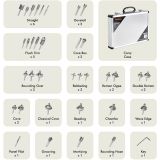 REZKAR ZA LES VONHAUS NASTAVKI ZA REZKAR 35-DELNI