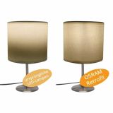 LED ŽARNICA E27 RETROFIT RF CLA40 5W/827 DIM 220-240V MAT BL/1