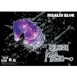 RISALNI BLOK A3 20 LISTOV 140 G MAGICAL CREAT 26463