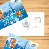 RISALNI LISTI,KOLAŽ PAPIR LEVIA 1/10 A3 160GSM 110238