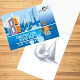 RISALNI LISTI,KOLAŽ PAPIR LEVIA 1/10 A3 160GSM 110238