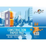 RISALNI LISTI,KOLAŽ PAPIR LEVIA 1/10 A4 160GSM 110245