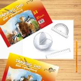 RISALNI LISTI,KOLAŽ PAPIR LEVIA 1/20 A4 90GSM 110202