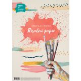 RISALNI LISTI,KOLAŽ PAPIR STREET RISALNI LISTI A3 20 LISTOV 140 G