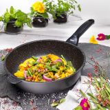 PONEV RISOLI 24 CM GLOBOKA RISOLI BLACK PLUS INDUKCIJA