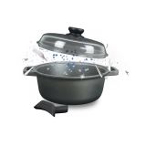 LONEC / KOZICA RISOLI 4.5 L 28 CM RISOLI BLACK PLUS INDUKCIJA