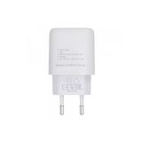 RIVACASE HIŠNI POLNILEC PS4191 WD4 QUICK CHARGE 20W VHOD TYPE C S KABLOM TYPE C - ORIGINAL (EU BLISTER) BEL