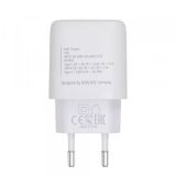 RIVACASE HIŠNI POLNILEC PS4192 WD4 QUICK CHARGE 20W VHOD TYPE C IN USB, TER S KABLOM TYPE C - ORIGINAL (EU BLISTER) BEL