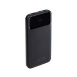 RIVACASE PRENOSNA BATERIJA/POWERBANK VA2211 10.000 MAH 22,5W, Z LCD EKRANOM IN 3X PODATKOVNI KABLI (TYPEC, LIGHTNING, USB-A)