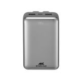 RIVACASE PRENOSNA BATERIJA/POWERBANK VA2612 20.000 MAH 30W, Z LCD EKRANOM IN 2X PODATKOVNI KABEL (TYPE-C, LIGHTNING)