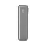 RIVACASE PRENOSNA BATERIJA/POWERBANK VA2612 20.000 MAH 30W, Z LCD EKRANOM IN 2X PODATKOVNI KABEL (TYPE-C, LIGHTNING)