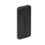 RIVACASE PRENOSNA BATERIJA VA2041 10.000 MAH 10W, ČRN Z TYPE-C IN 2X USB-A IZHODI TER LED INDIKATORJEM