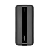 RIVACASE PRENOSNA BATERIJA VA2041 10.000 MAH 10W, ČRN Z TYPE-C IN 2X USB-A IZHODI TER LED INDIKATORJEM