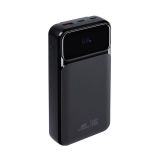 RIVACASE PRENOSNA BATERIJA VA2221 ("POWERBANK") 20.000 MAH 22,5W, ČRN, Z LCD EKRANOM
