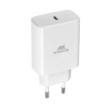 RIVACASE PS4193 W00 HIŠNI ADAPTER POLNILEC 220V QUICK CHARGE 30W VHOD TYPE C PD 3.0 - ORIGINAL (EU BLISTER) BEL