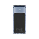 RIVACASE VA1075 ZUNANJA BATERIJA POWERBANK 20.000 MAH 45W (TUDI ZA PRENOSNIK) - ČRN
