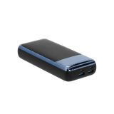 RIVACASE VA1075 ZUNANJA BATERIJA POWERBANK 20.000 MAH 45W (TUDI ZA PRENOSNIK) - ČRN