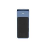RIVACASE VA1080 ZUNANJA BATERIJA POWERBANK 30.000 MAH 65W (TUDI ZA PRENOSNIK) - ČRN