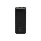 RIVACASE VA1080 ZUNANJA BATERIJA POWERBANK 30.000 MAH 65W (TUDI ZA PRENOSNIK) - ČRN