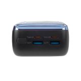 RIVACASE VA1080 ZUNANJA BATERIJA POWERBANK 30.000 MAH 65W (TUDI ZA PRENOSNIK) - ČRN