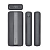 RIVACASE VA2081 ZUNANJA BATERIJA POWERBANK 20.000 MAH 10W - ČRN