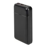 RIVACASE VA2102 QC / PD PRENOSNA BATERIJA POWERBANK 20.000 MAH 22,5W - ČRN