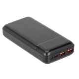 RIVACASE VA2102 QC / PD PRENOSNA BATERIJA POWERBANK 20.000 MAH 22,5W - ČRN