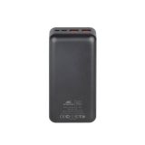 RIVACASE VA2103 QC / PD ZUNANJA BATERIJA POWERBANK 30.000 MAH 22,5W - ČRN