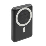 RIVACASE VA2604 MAGSAFE MAGNETIC QC / PD ZUNANJA BATERIJA POWERBANK 10.000 MAH 20W S STOJALOM - ČRN
