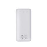 RIVACASE ZUNANJA BATERIJA POWERBANK 20.000 MAH VA2280 Z LCD-JEM BEL