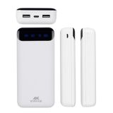 RIVACASE ZUNANJA BATERIJA POWERBANK 20.000 MAH VA2280 Z LCD-JEM BEL