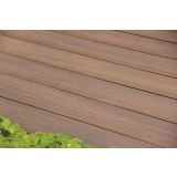 WPC DESKA ZA TERASO RJAVA 3D 4000X140X23 MM